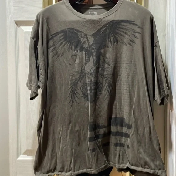 Apt 9 T-shirt with American eagle - Picture 1 of 3